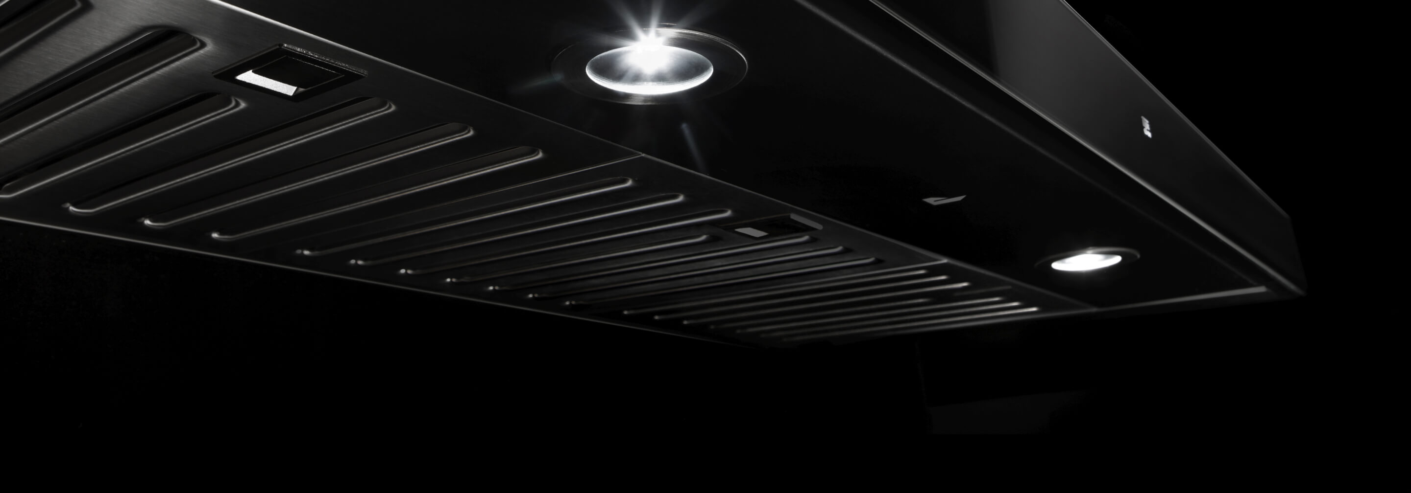 The underside of a JennAir® Hood.