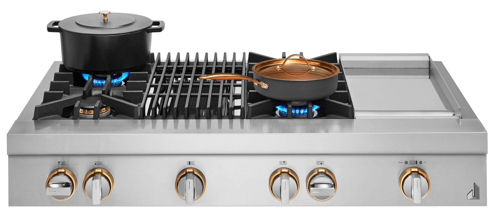 Cooktop vs. Rangetop Which Is Right for Your Kitchen? JennAir