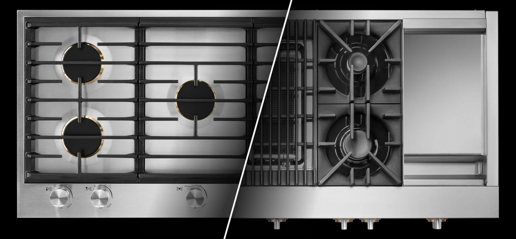 Cooktop Vs Rangetop Which Is Right For Your Kitchen Jennair Cooktop Vs Rangetop Which Is Right For Your Kitchen Jennair