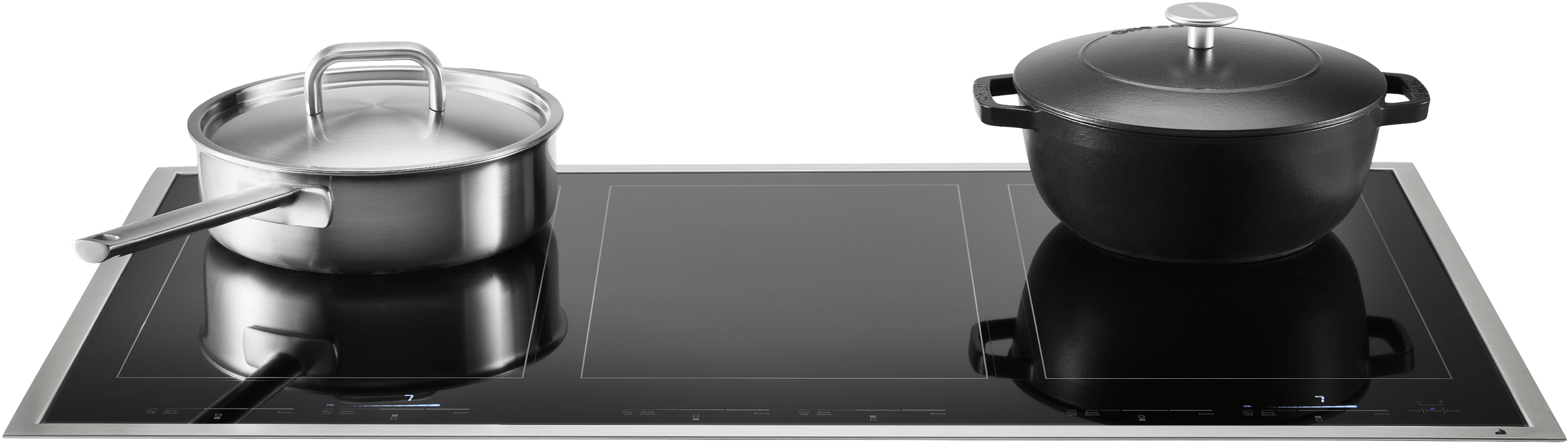 36-inch induction cooktop: JIC4736HS