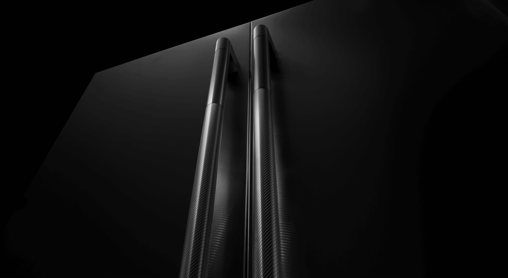 Close-up of JennAir® refrigerator doors