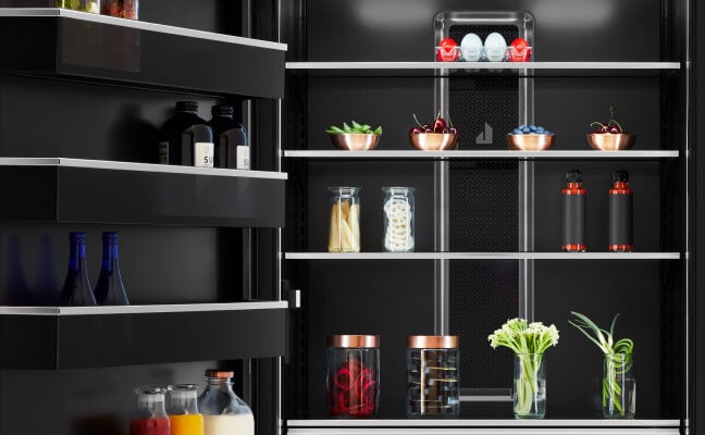 High End Refrigerator Product Features | JennAir