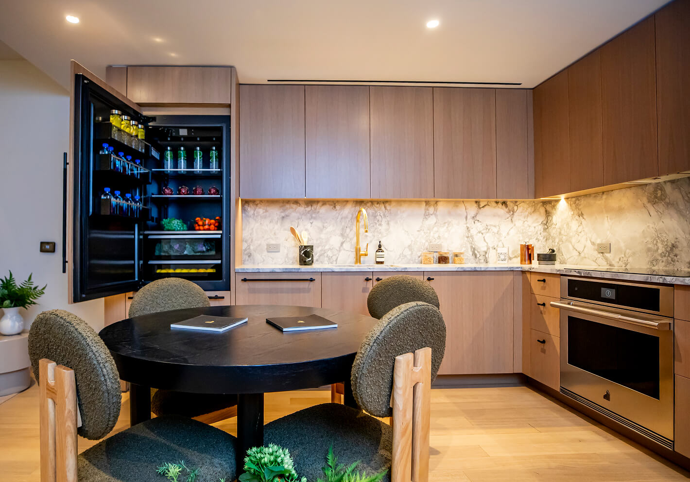 JennAir® appliances in a modern condo