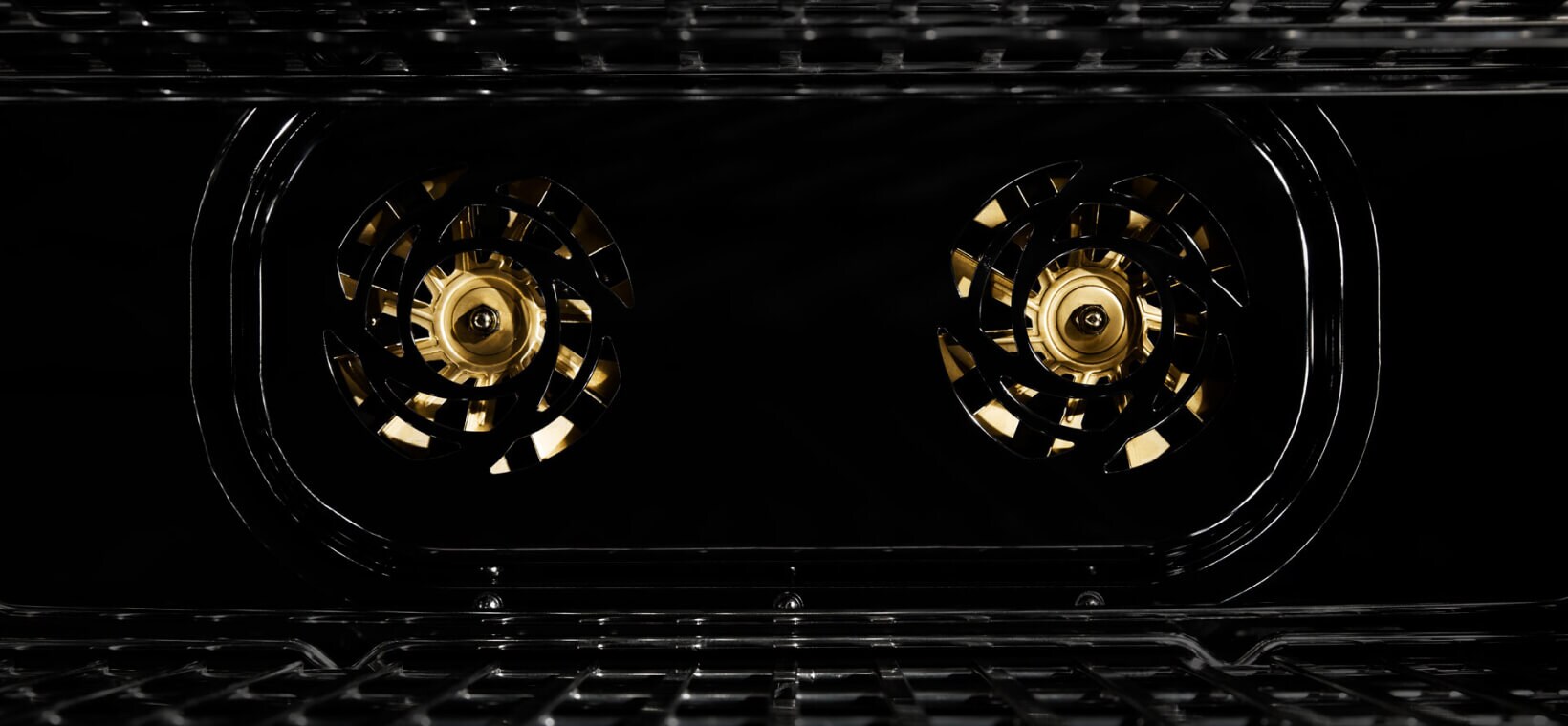 Convection oven fans