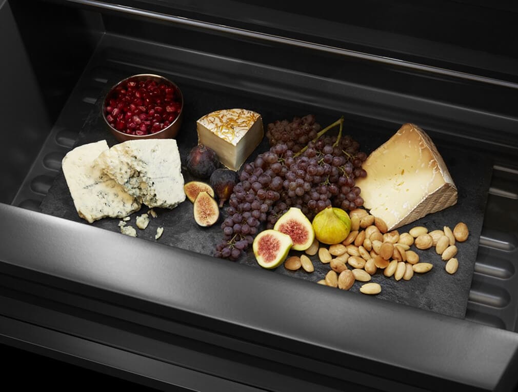 A charcuterie and cheese board ready for serving