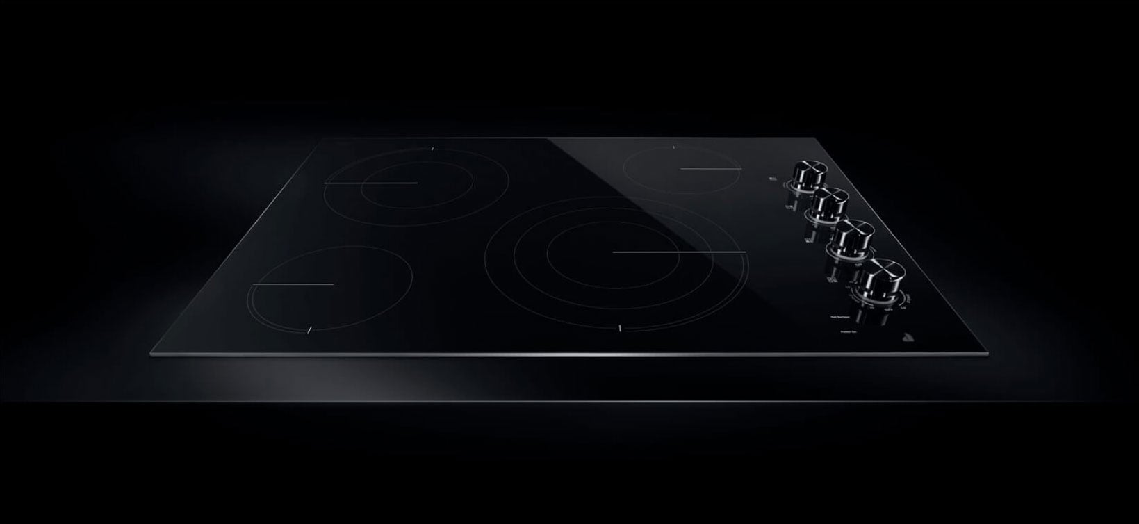 Induction vs. Electric Radiant Cooktops JennAir