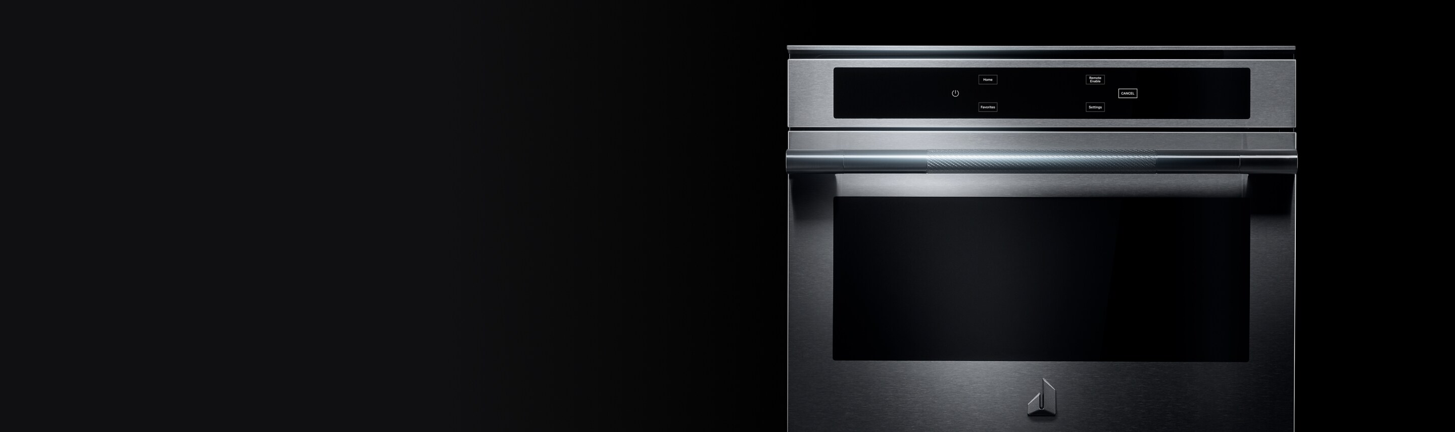 A JennAir® single wall oven. 