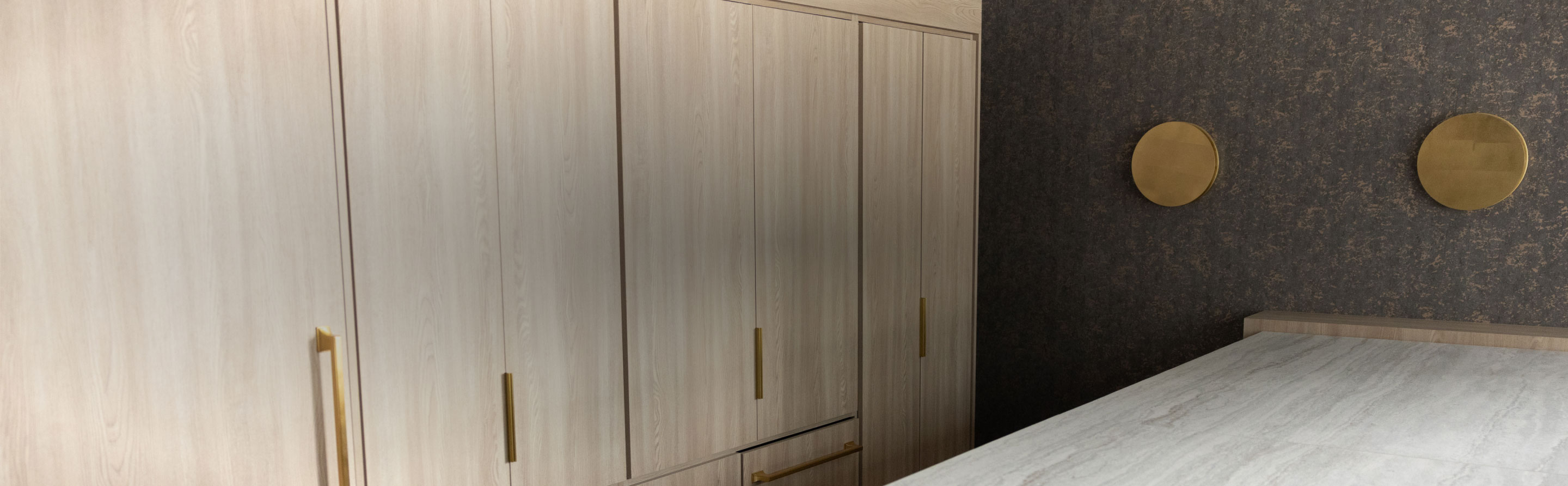 A no-kitchen kitchen designed by Kerrie Kelly 