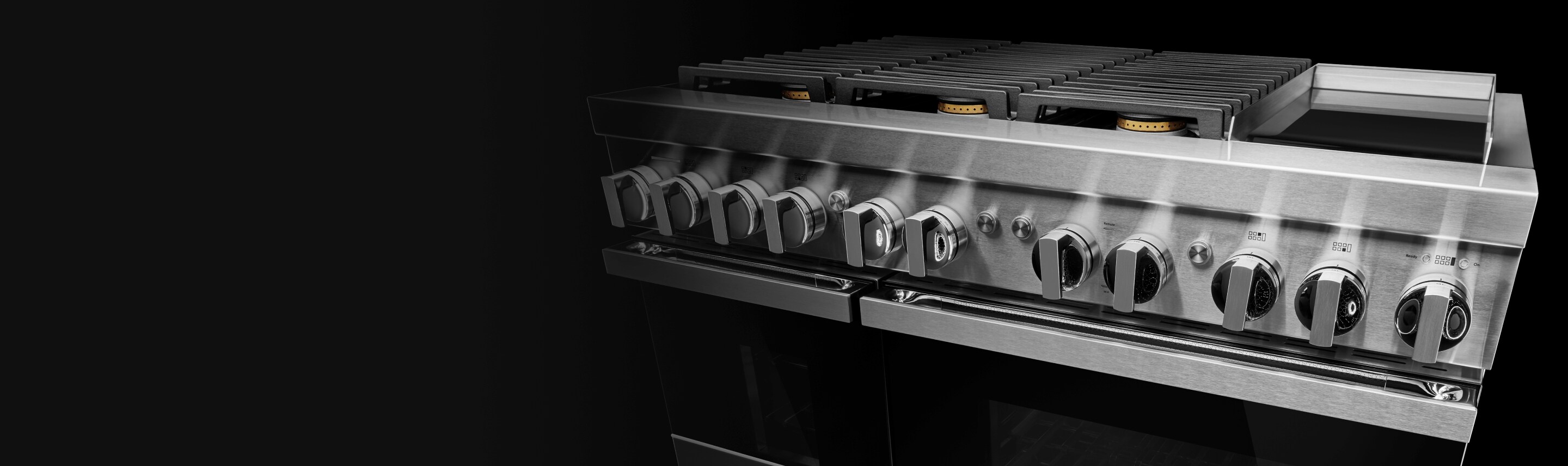 Types of High End Ranges JennAir