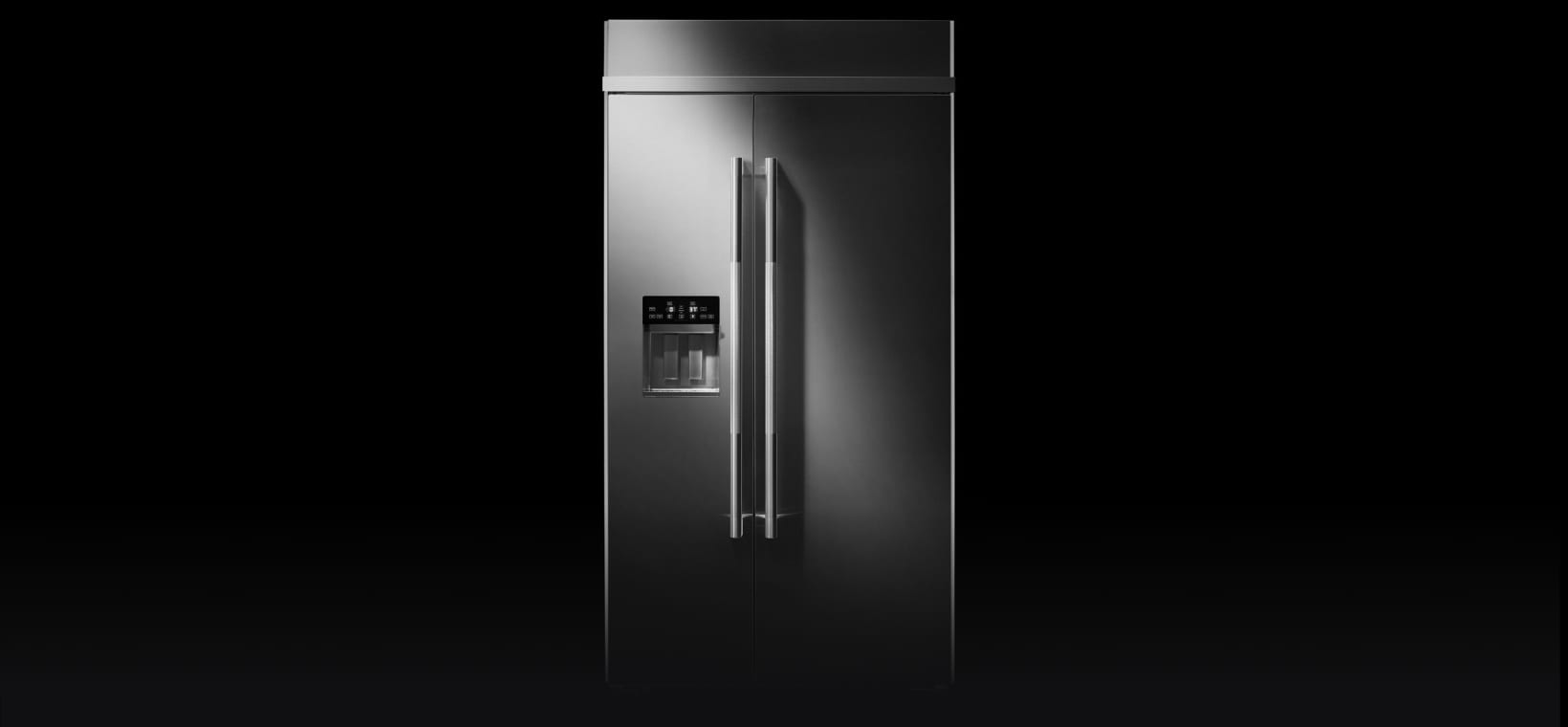 JennAir® side-by-side refrigerator