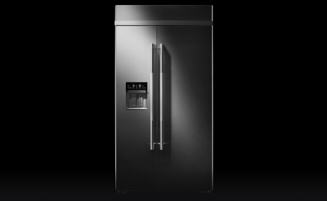 JennAir® side-by-side refrigerator