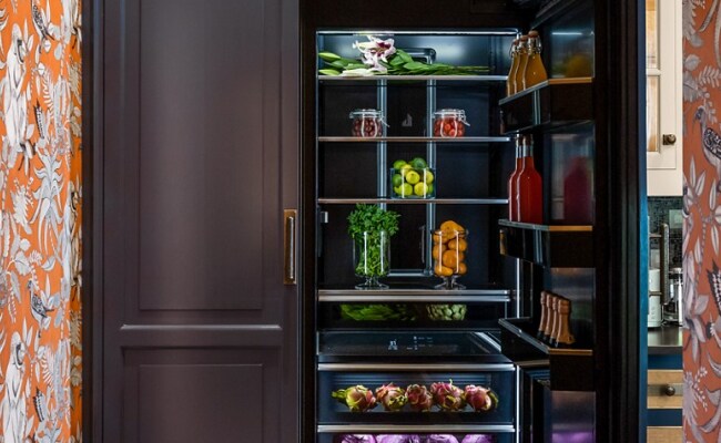 Panel ready column refrigerator and freezer