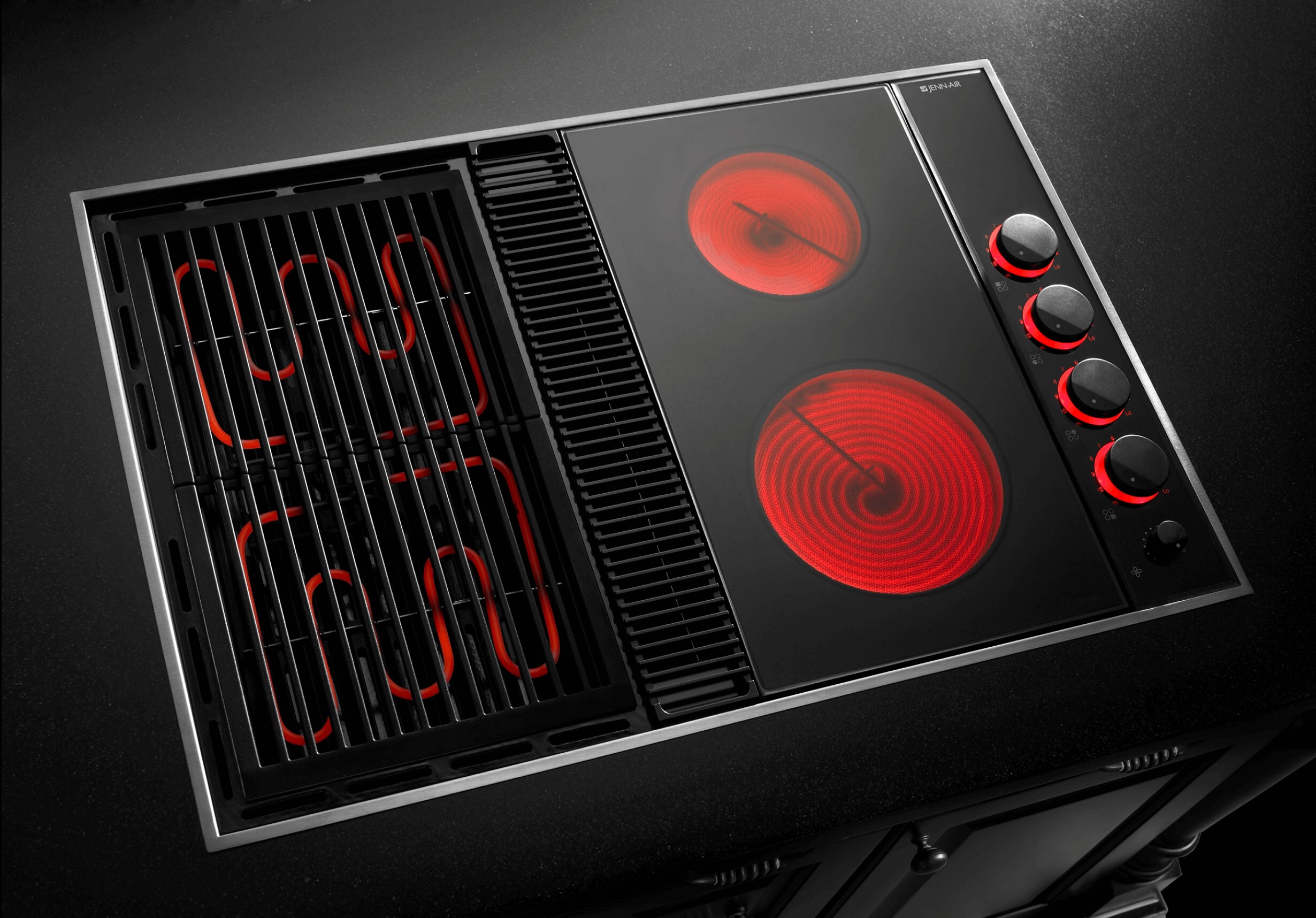 What is a Downdraft Cooktop or Range? | JennAir