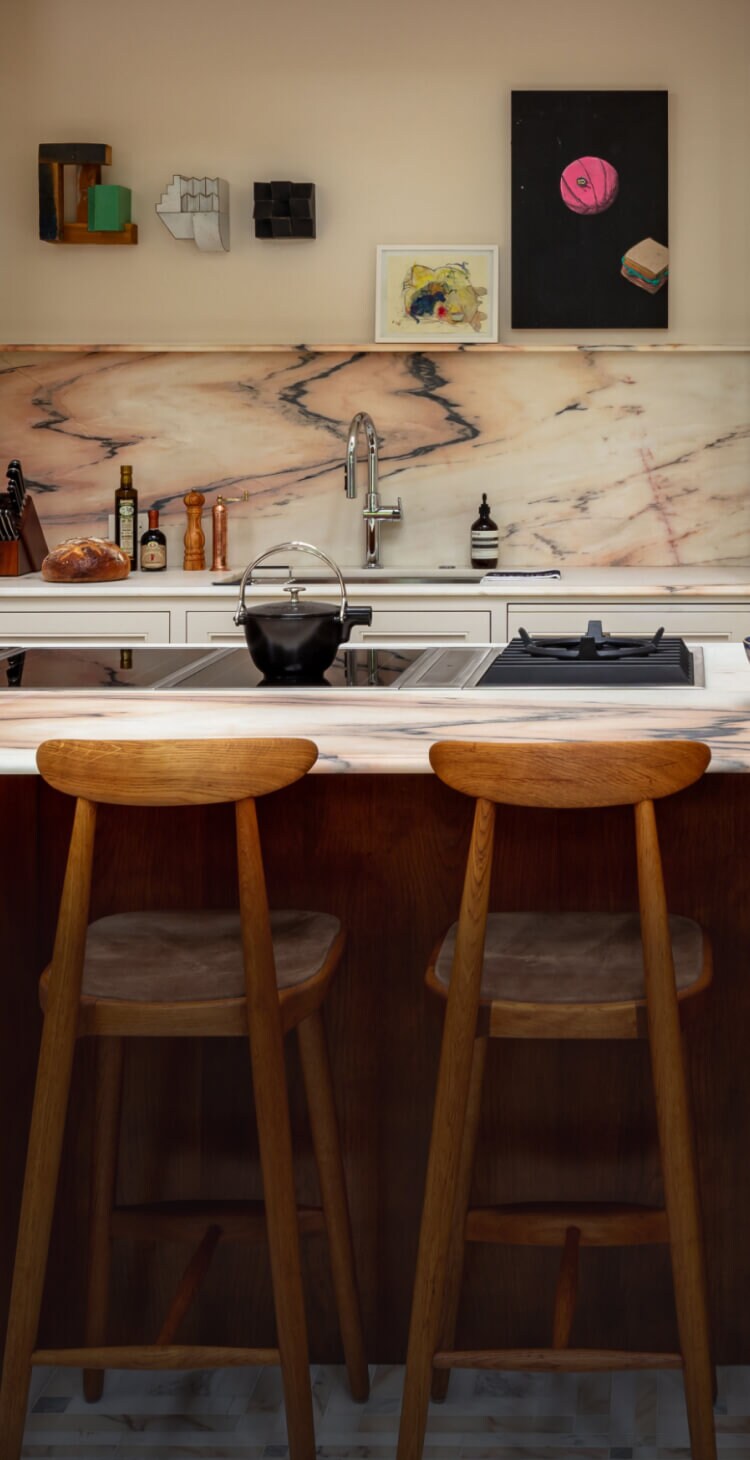 JennAir® Cooktops in a luxury kitchen. JennAir® Cooktops in a luxury kitchen.