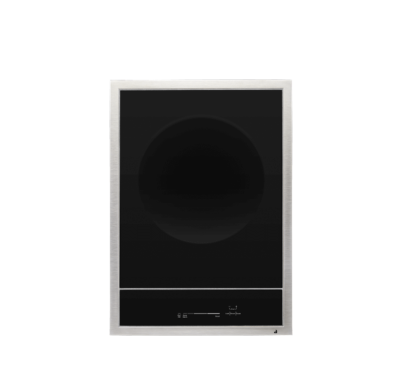 A Custom 15" Induction Wok