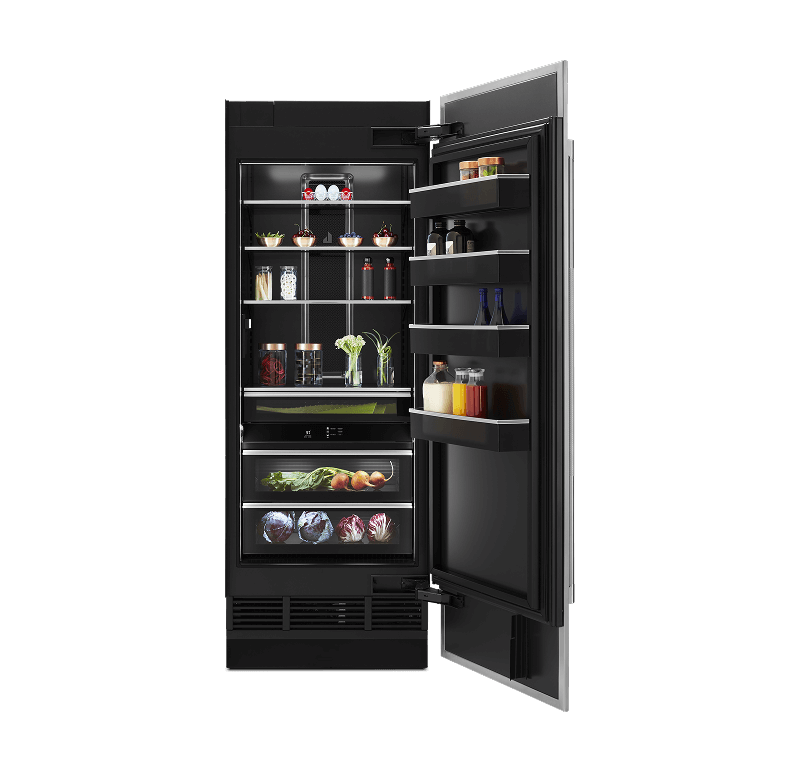A 30" Panel-Ready Built-In Column Refrigerator, Right Swing