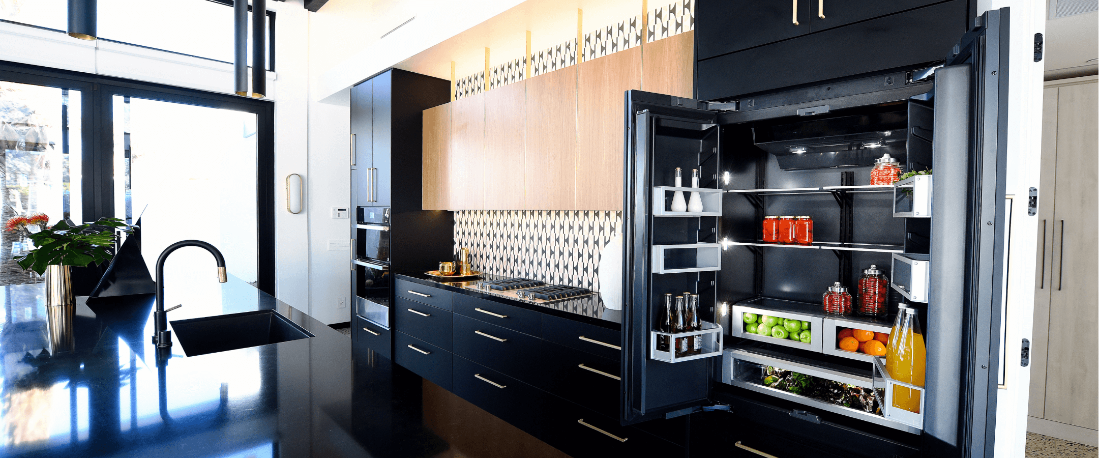 BuiltIn Refrigerators JennAir