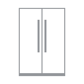 Two colunmns, joined together.