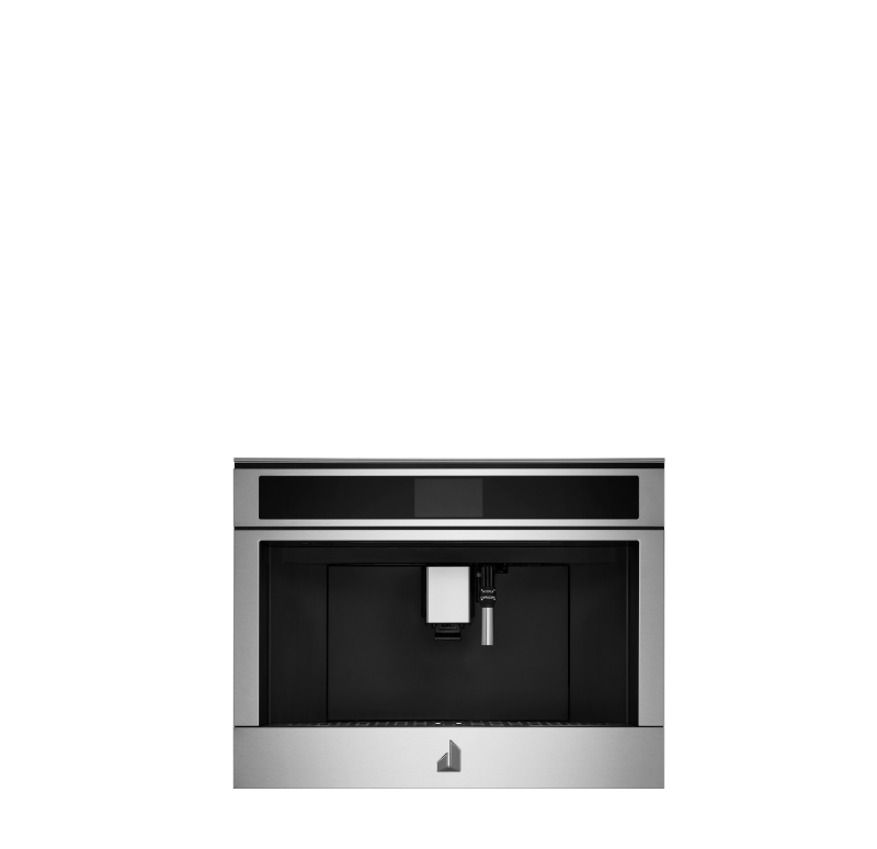 A JennAir® RISE™ Built-In Coffee Machine.