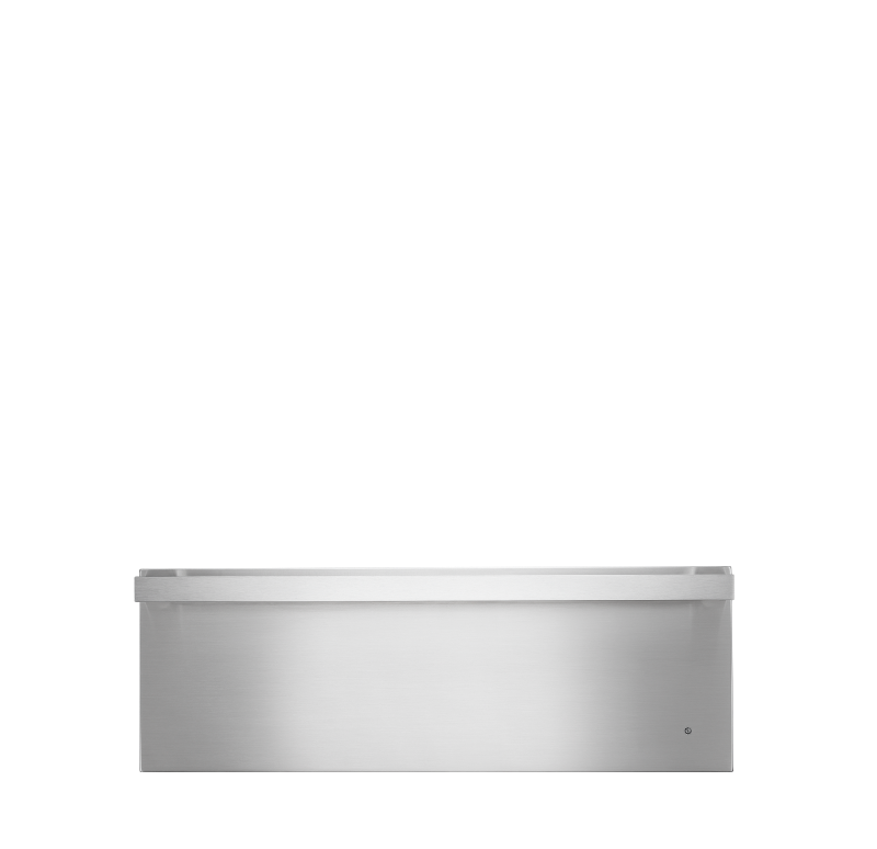 A 30" NOIR™ Warming Drawer.