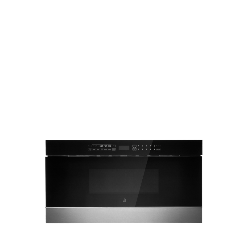 A 30" NOIR™ Microwave Drawer.