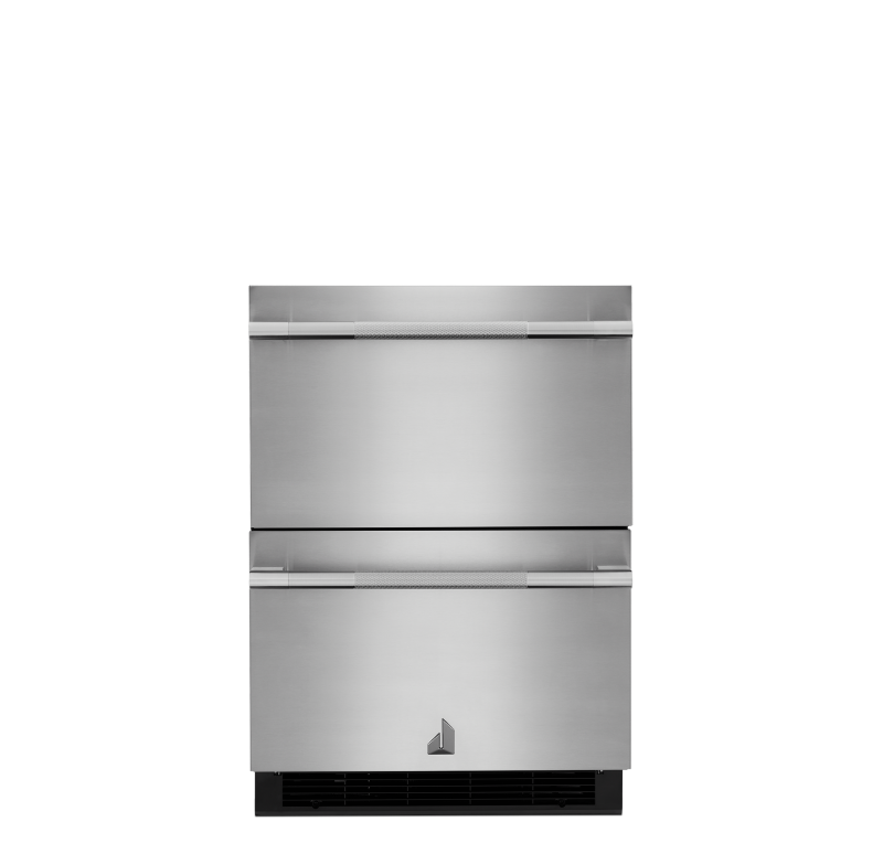 A JennAir® RISE™ Double Refrigerator Drawer.