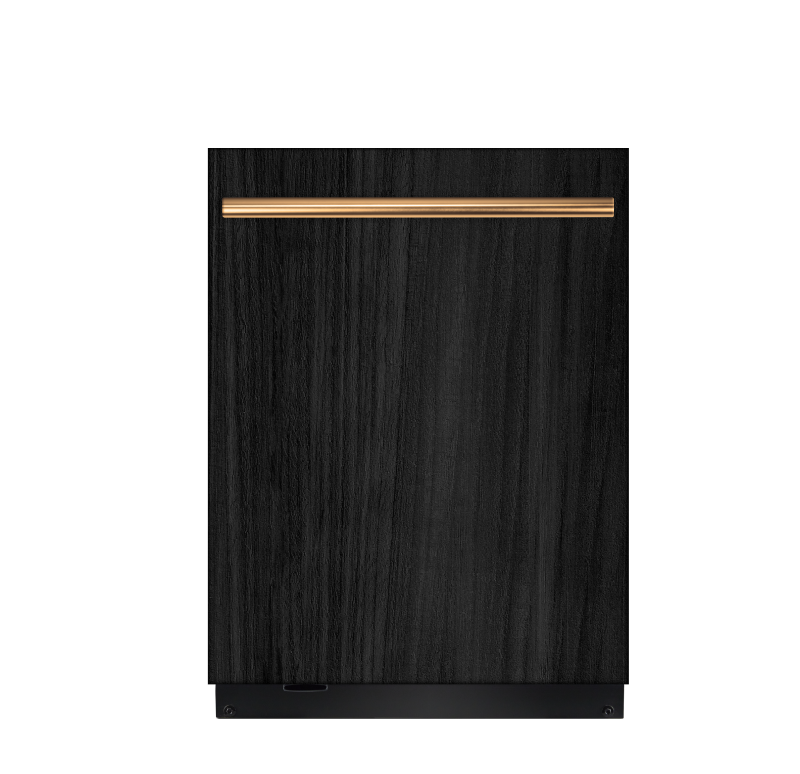 A JennAir® Panel-Ready Dishwasher.