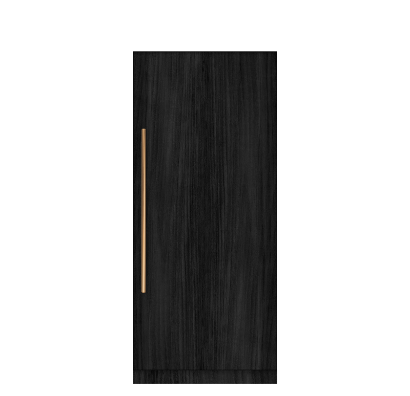 A single panel-ready column refrigerator.