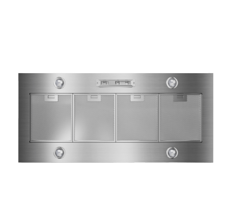 A 48" JennAir® Custom Hood Liner.