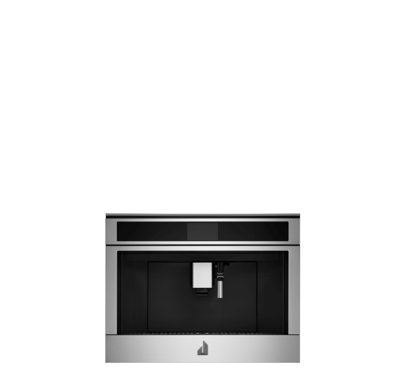 A JennAir® RISE™ Built-In Coffee Machine.