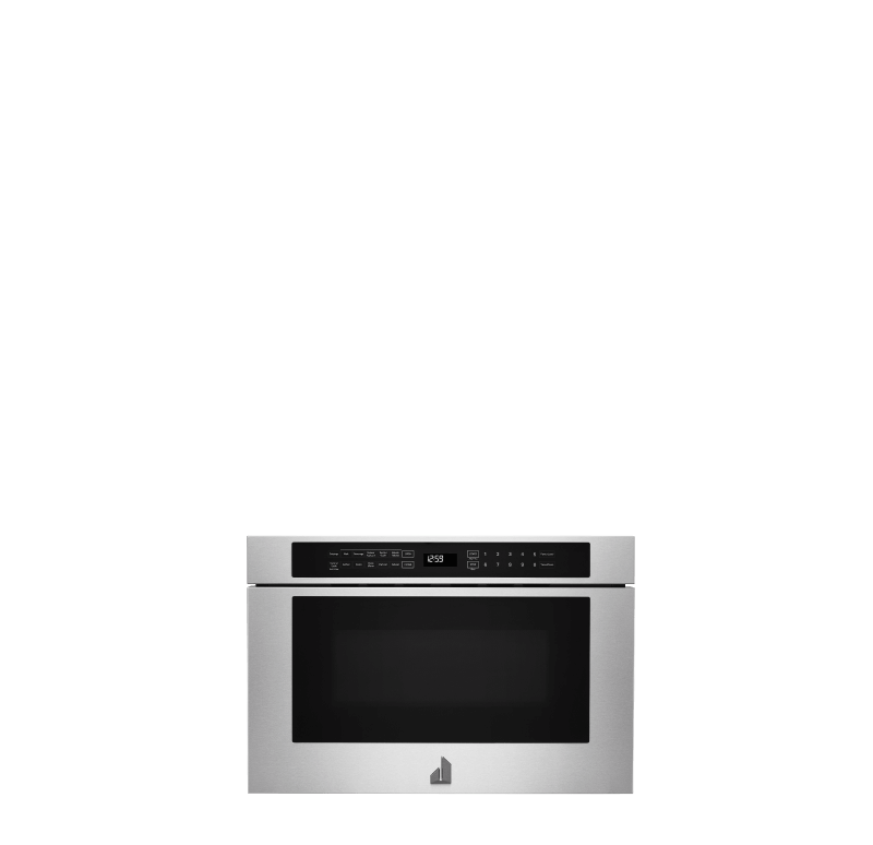 A JennAir® RISE™ Microwave Drawer.