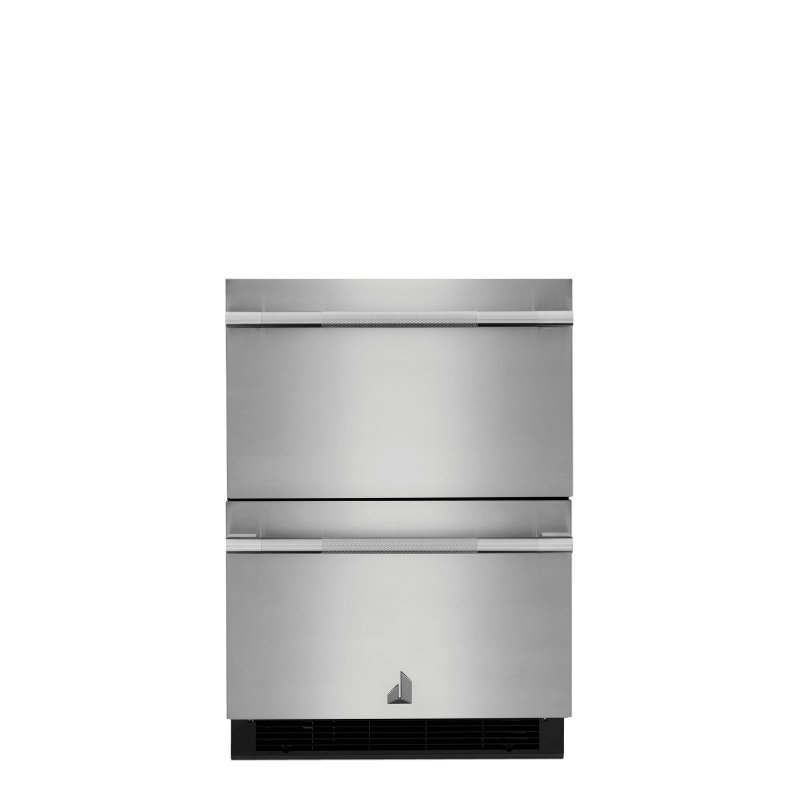 A JennAir® RISE™ Double Refrigerator Drawer.
