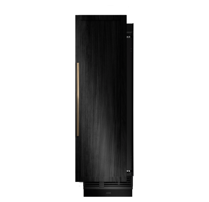 A single panel-ready column refrigerator.