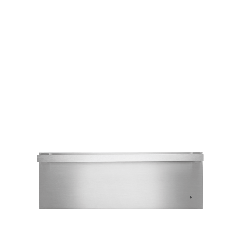 A 30" NOIR™ Warming Drawer.