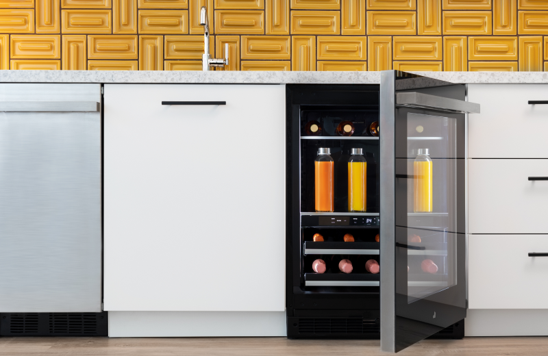 JennAir® Undercounter Refrigeration products.