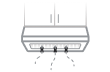 An icon of under-cabinet ventilation.