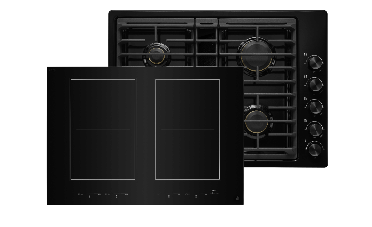 Explore HighEnd Cooktops JennAir
