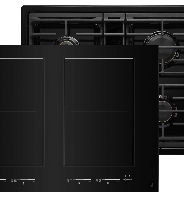 Explore HighEnd Cooktops JennAir