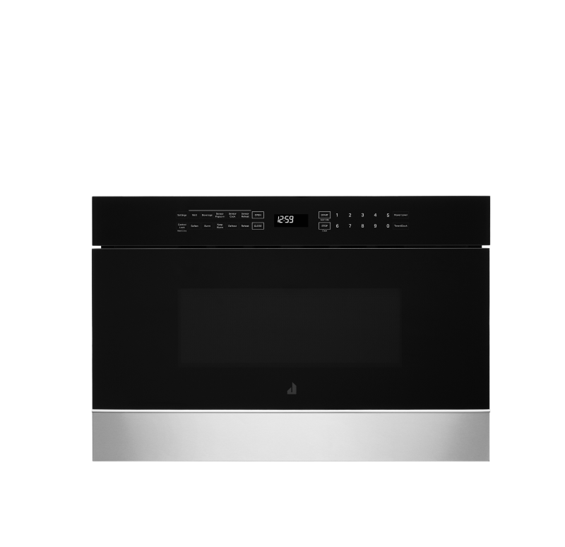 24" NOIR™ Undercounter Microwave Oven With Drawer Design