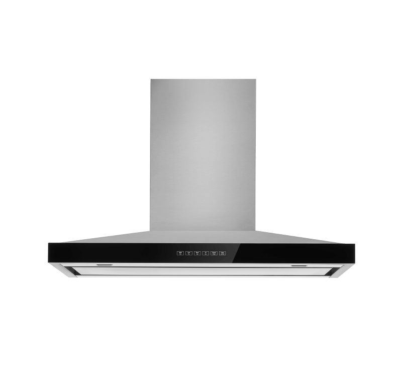 A 36" Lustre Pyramid Style Canopy Wall Hood.