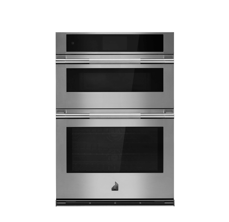 A 30-inch RISE™ microwave combination wall oven.