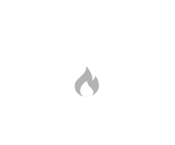 An icon of a gas flame.