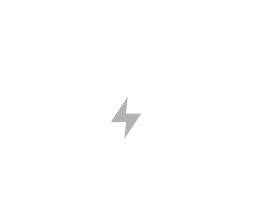 An icon of a lightning bolt.