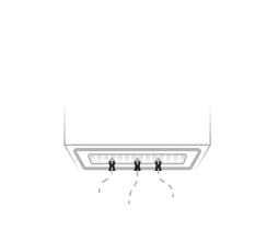 An icon of a updraft vent. An icon of a updraft vent.