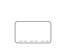 An icon of a 6 zone induction cooktop.