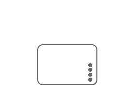 An icon of a 4 element radiant electric cooktop.