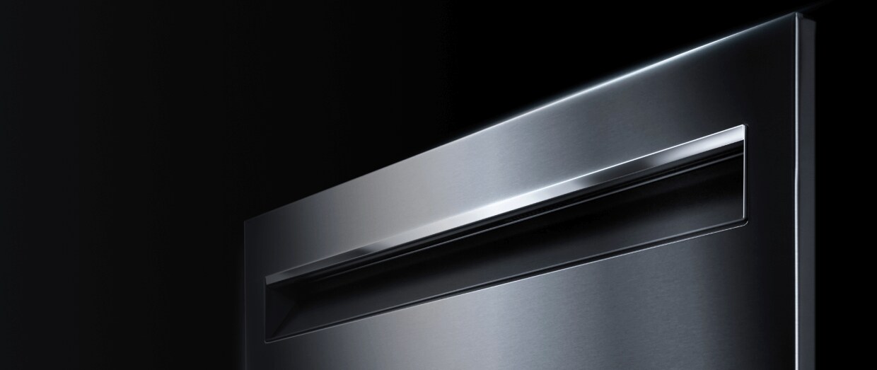 A phone with an image of the JennAir® App on it.