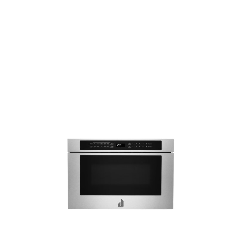 A JennAir® RISE™ Microwave Drawer.