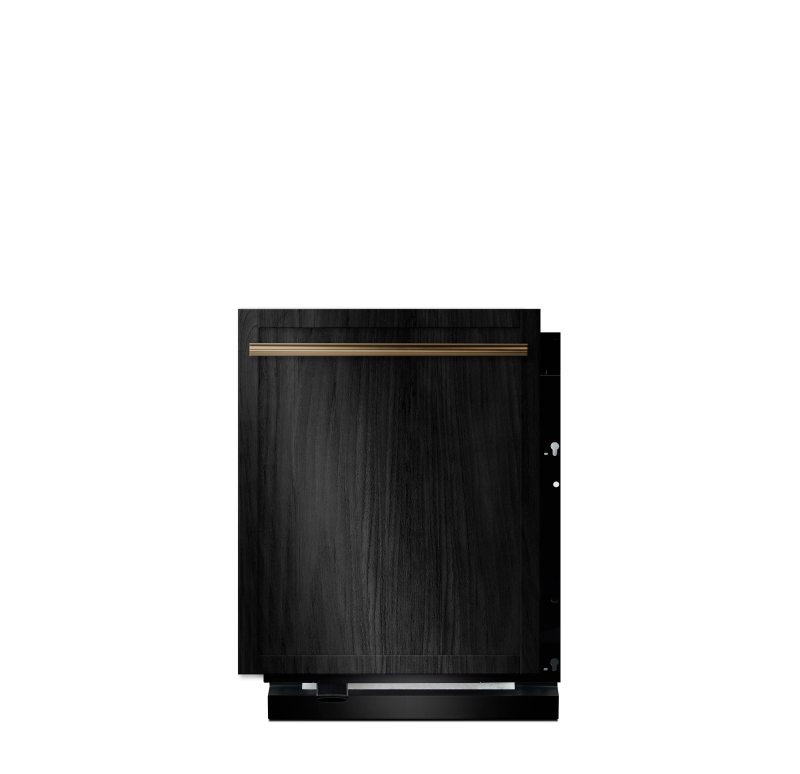 A JennAir® Panel-Ready Dishwasher.