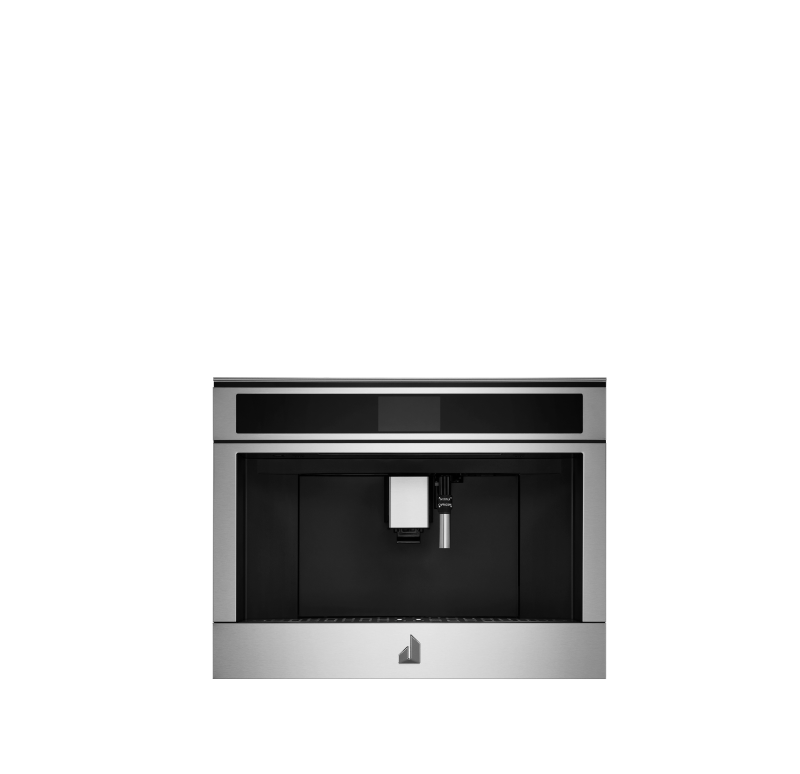 A JennAir® RISE™ Built-in Coffee Machine.